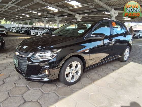CHEVROLET ONIX 1.0 TURBO FLEX LTZ AUTOMÁTICO